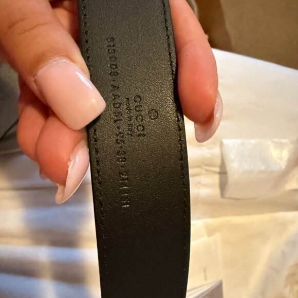 Gucci Belt with Interlocking G buckle - NEW Condtion - Picture 8 of 16